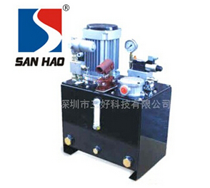 【導(dǎo)軌式升降平臺液壓泵站】上下左右，想咋就咋