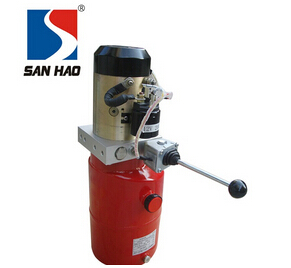 【電動堆高車動力單元】效率，