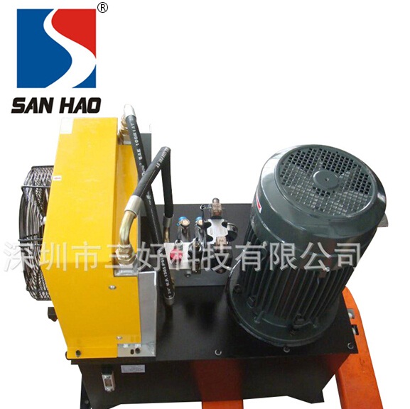 非標(biāo)液壓泵站是什么，有什么作用？