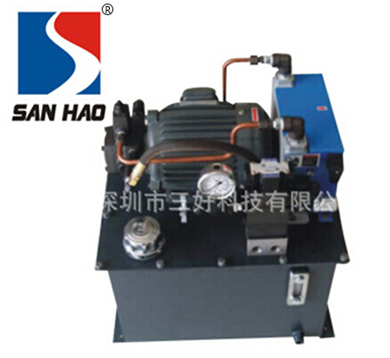 液壓鉚釘機(jī)液壓泵站是什么，怎么工作