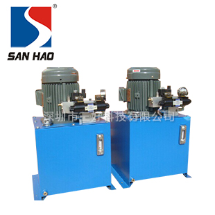 大功率液壓泵站的工作原理怎樣？