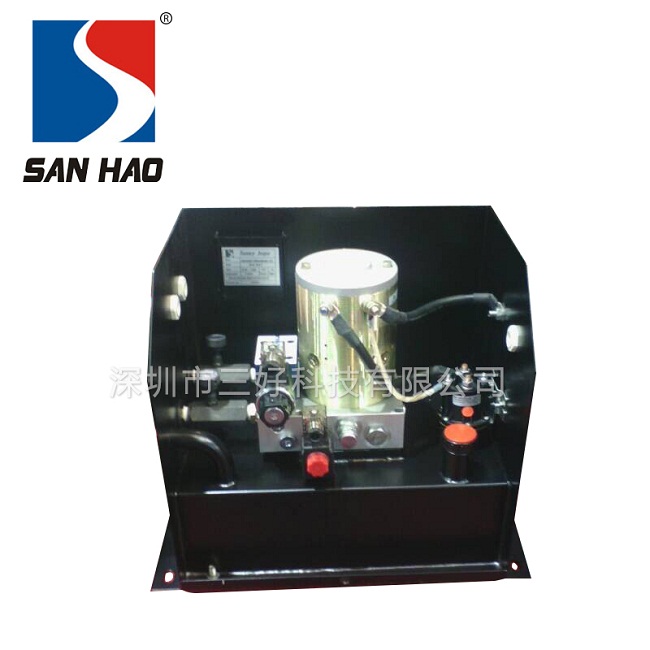 貨車尾板液壓動(dòng)力單元常見(jiàn)的故障有哪些？