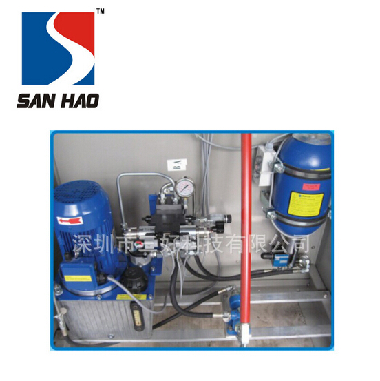 非標液壓系統(tǒng)的核心特點及應用場景