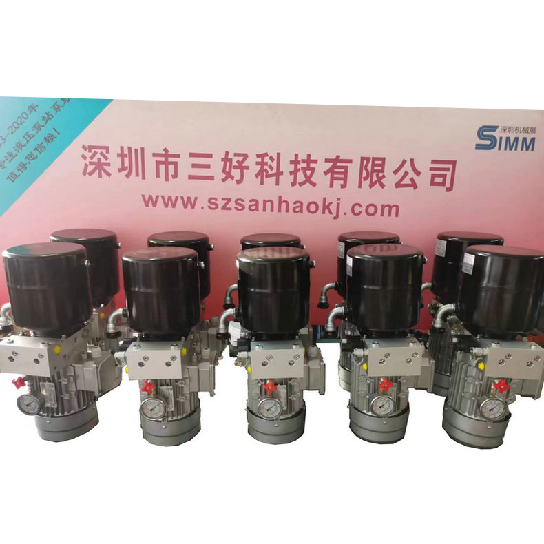 升降平臺(tái)交流、直流液壓泵站